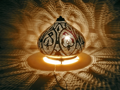 Brass Table Lamp Shades